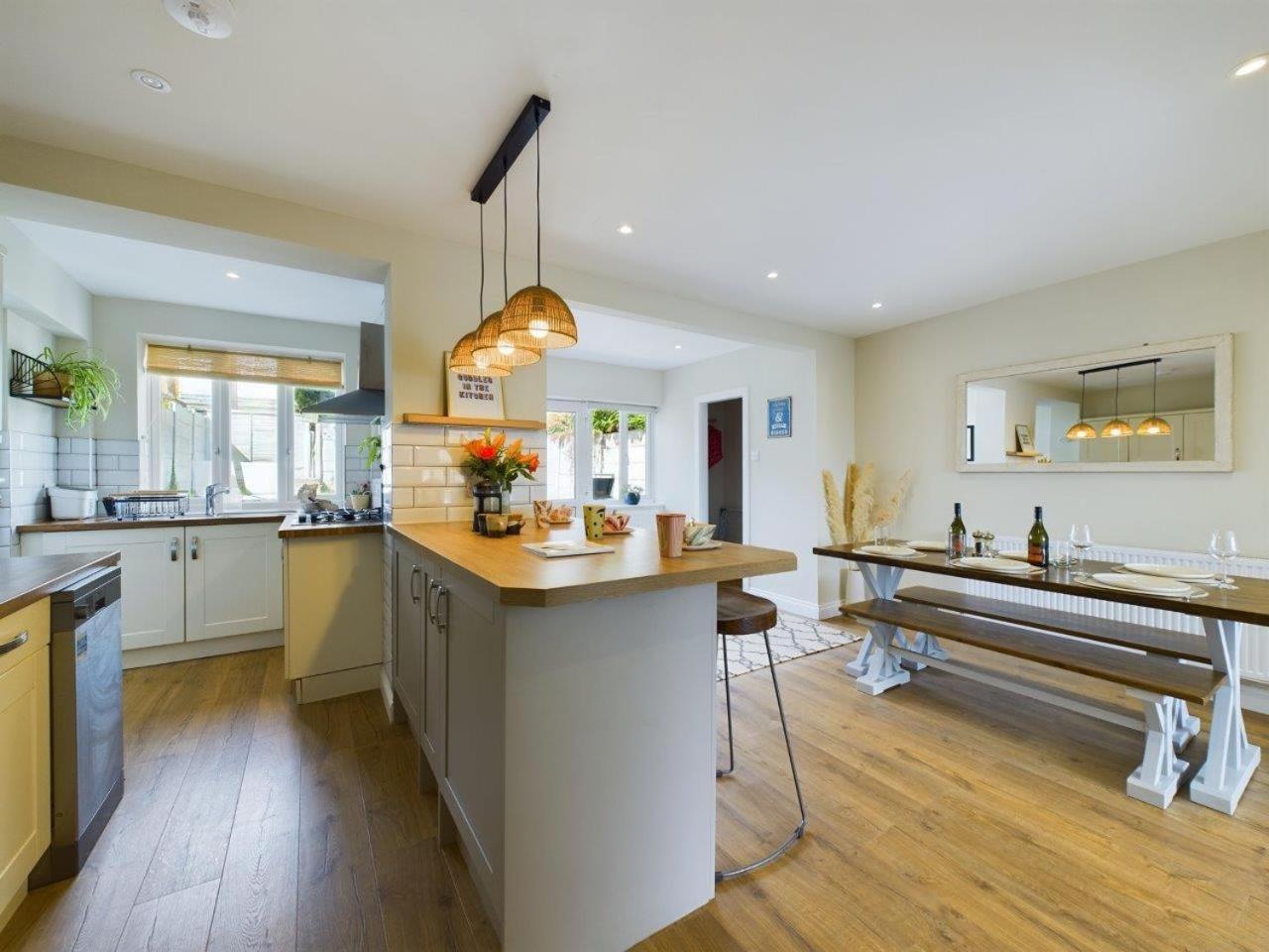 Stones Throw - Stunning House, Mins From Beach And Dogs Welcome Broadstairs Buitenkant foto